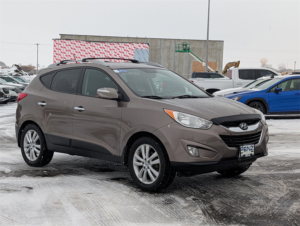 2011 Hyundai Tucson Limited's photo