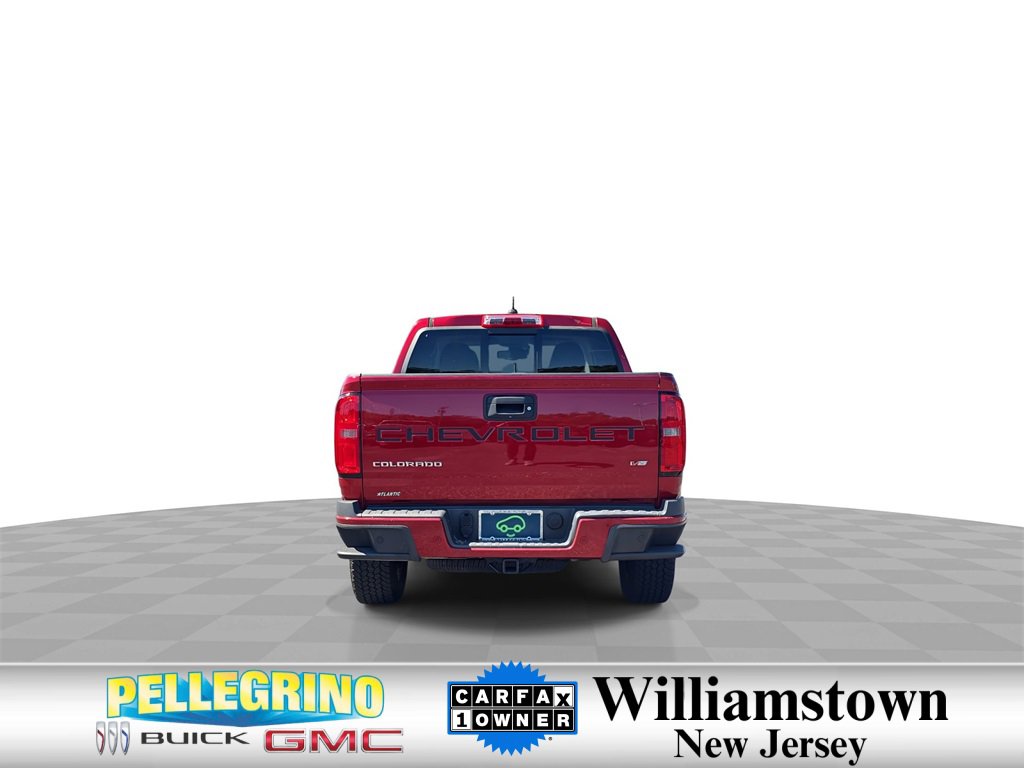 2021 Chevrolet Colorado Z71 photo 7
