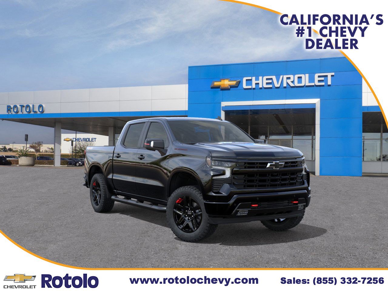 2026 Chevrolet Silverado 1500 RST's photo