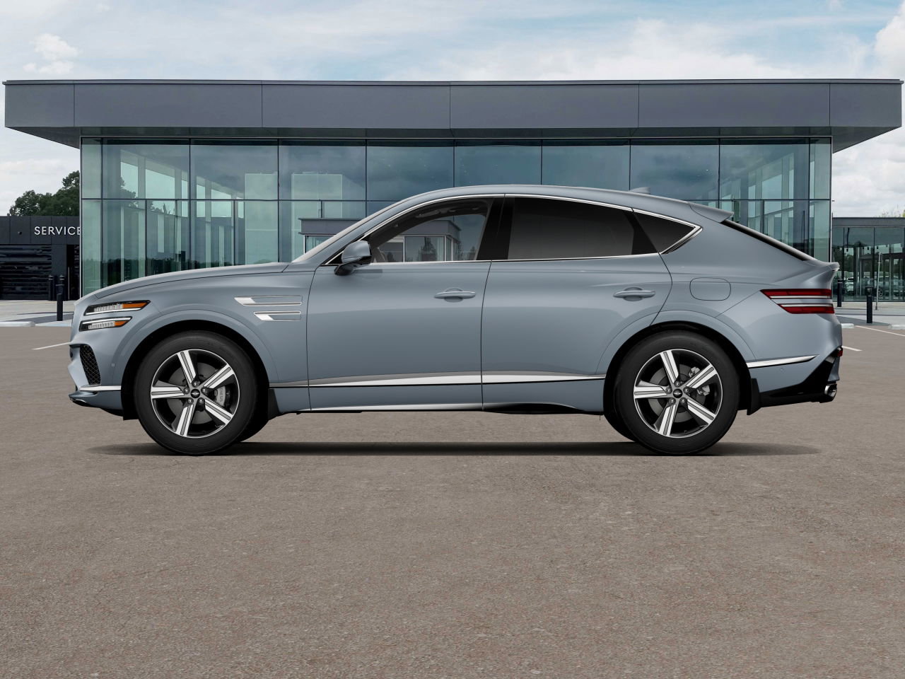 2026 Genesis GV80 Coupe 3.5T AWD photo 3
