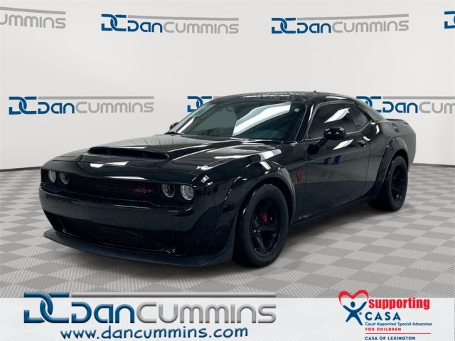 2018 Dodge Challenger Challenger Demon SRT Demon