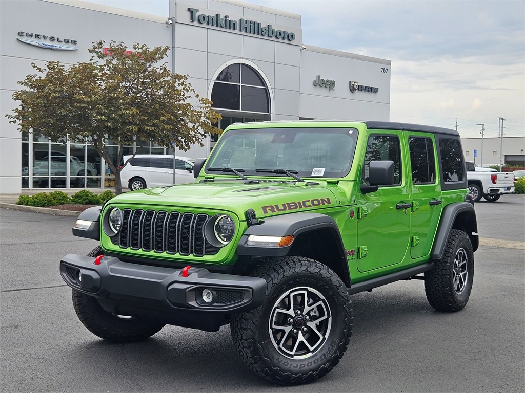 2025 Jeep Wrangler Rubicon photo 2