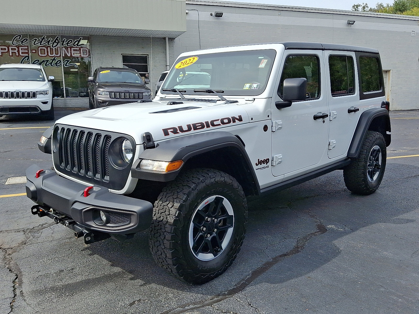 2022 Jeep Wrangler Unlimited Rubicon photo 3