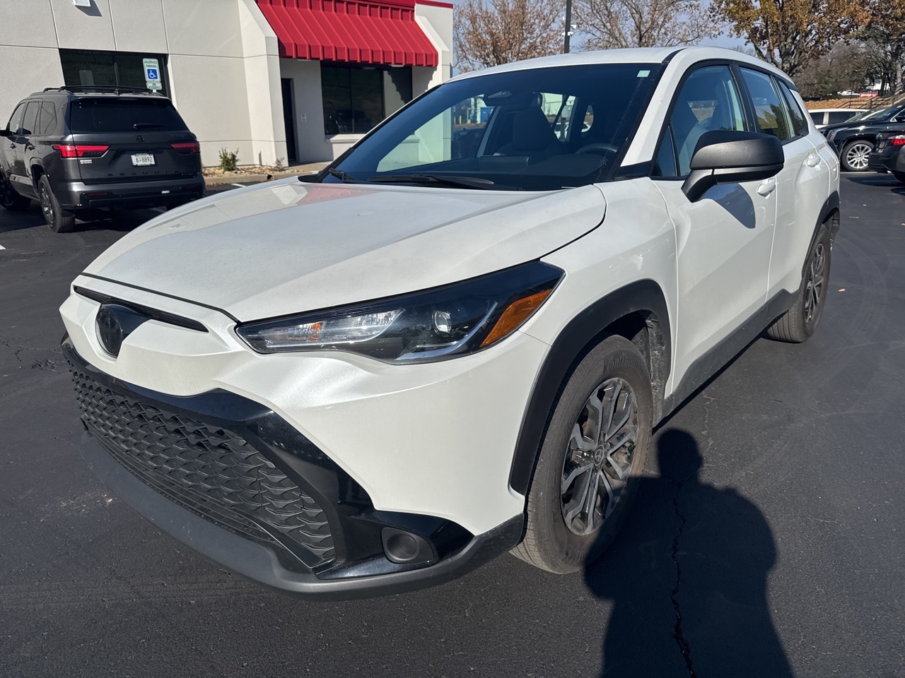 2025 Toyota Corolla Cross S's photo