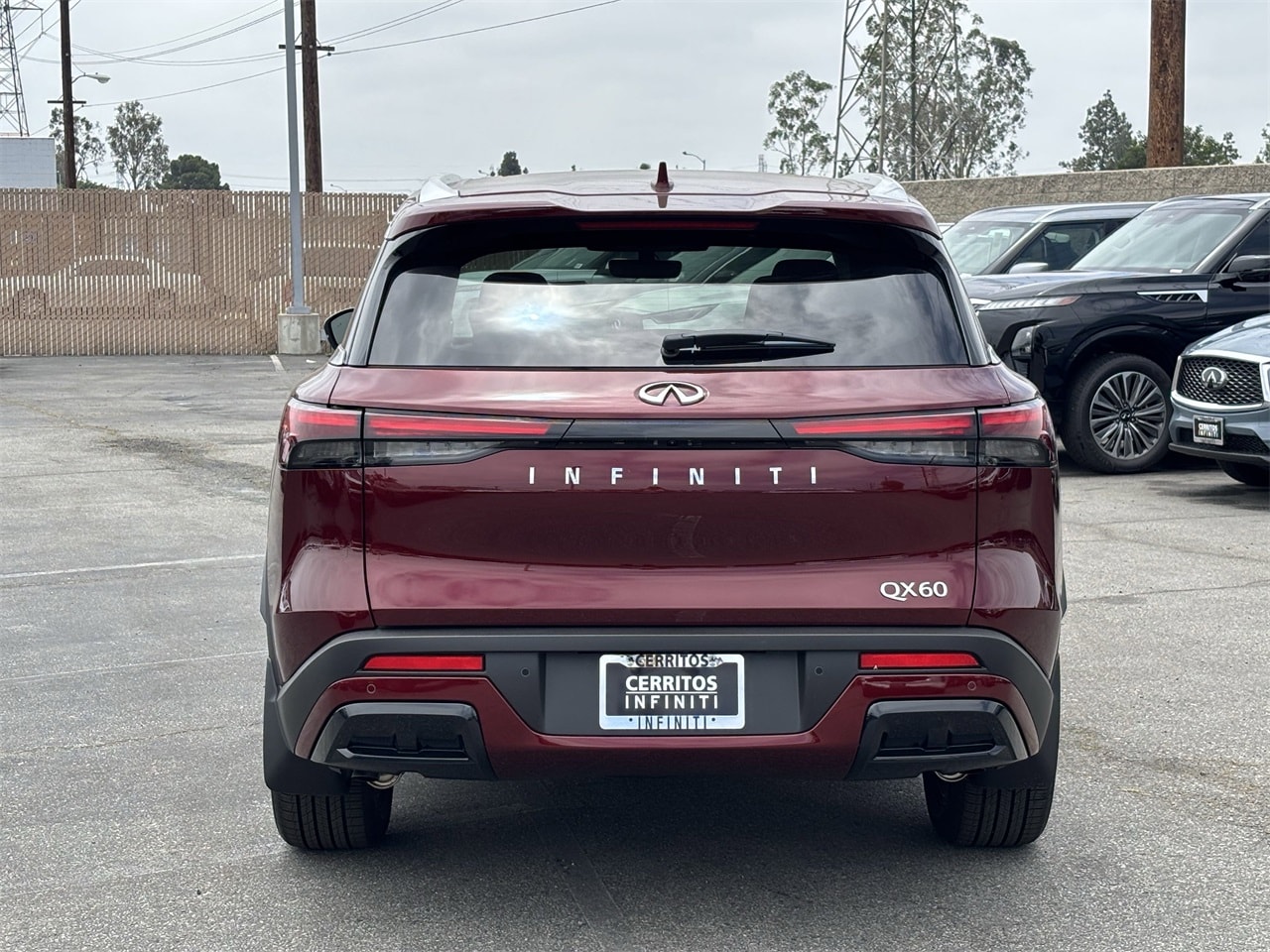 2025 Infiniti QX60 Luxe photo 3