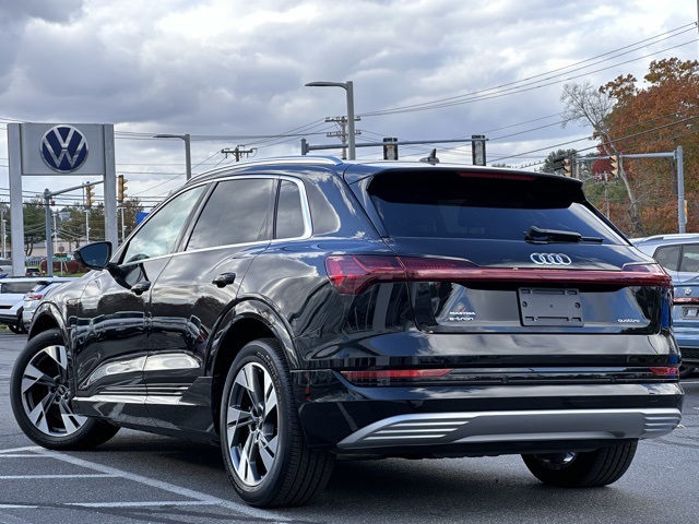 Used 2023 Audi e-tron Premium Plus with VIN WA1LAAGE5PB006127 for sale in Raynham, MA