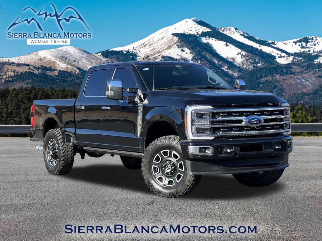 2024 Ford F-250 Super Duty Platinum's photo