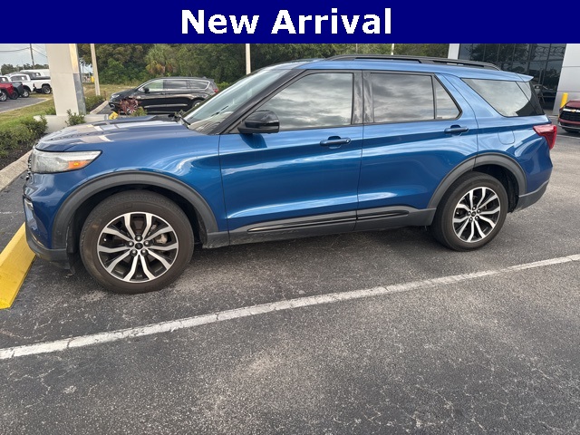 2020 Ford Explorer ST photo 17