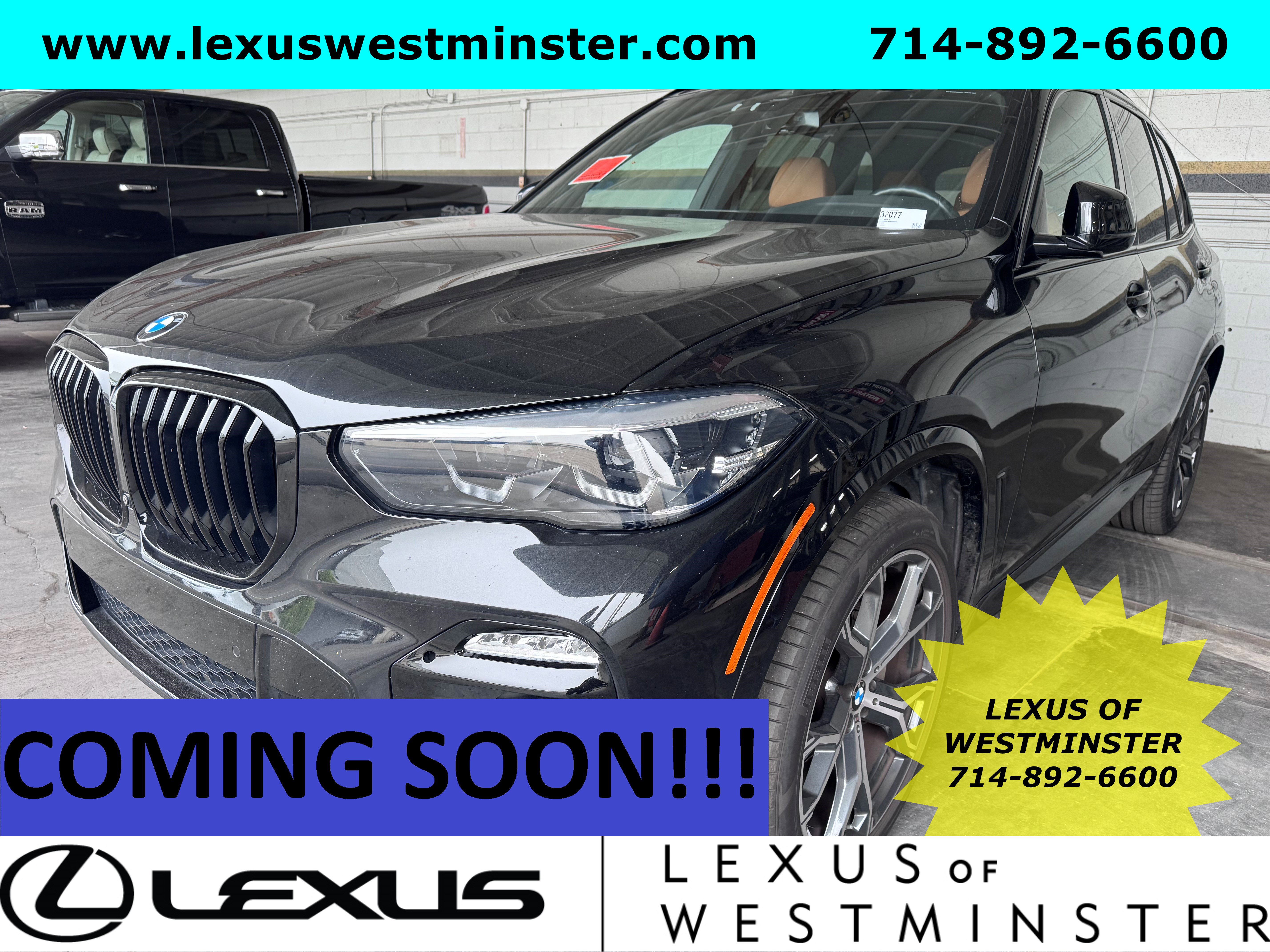 2021 BMW X5 40i's photo