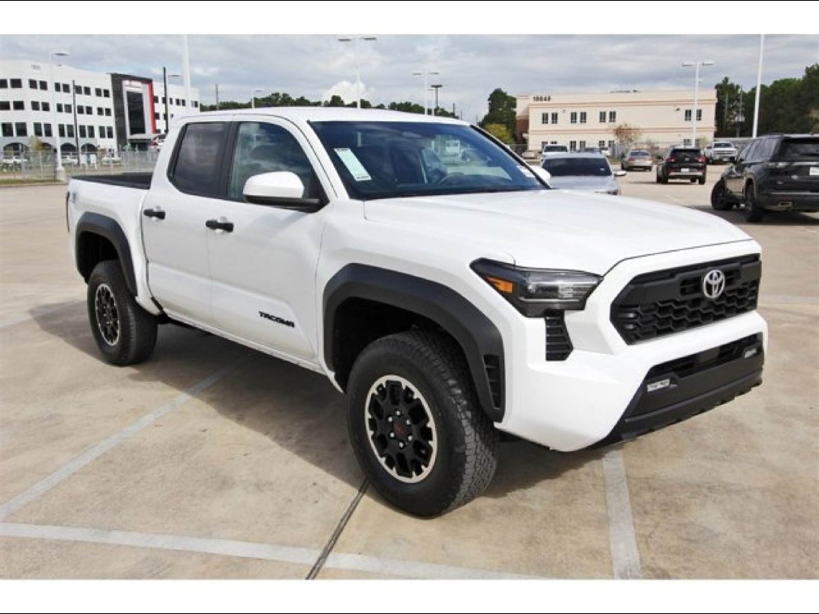 2025 Toyota Tacoma 4WD TRD Sport - 7