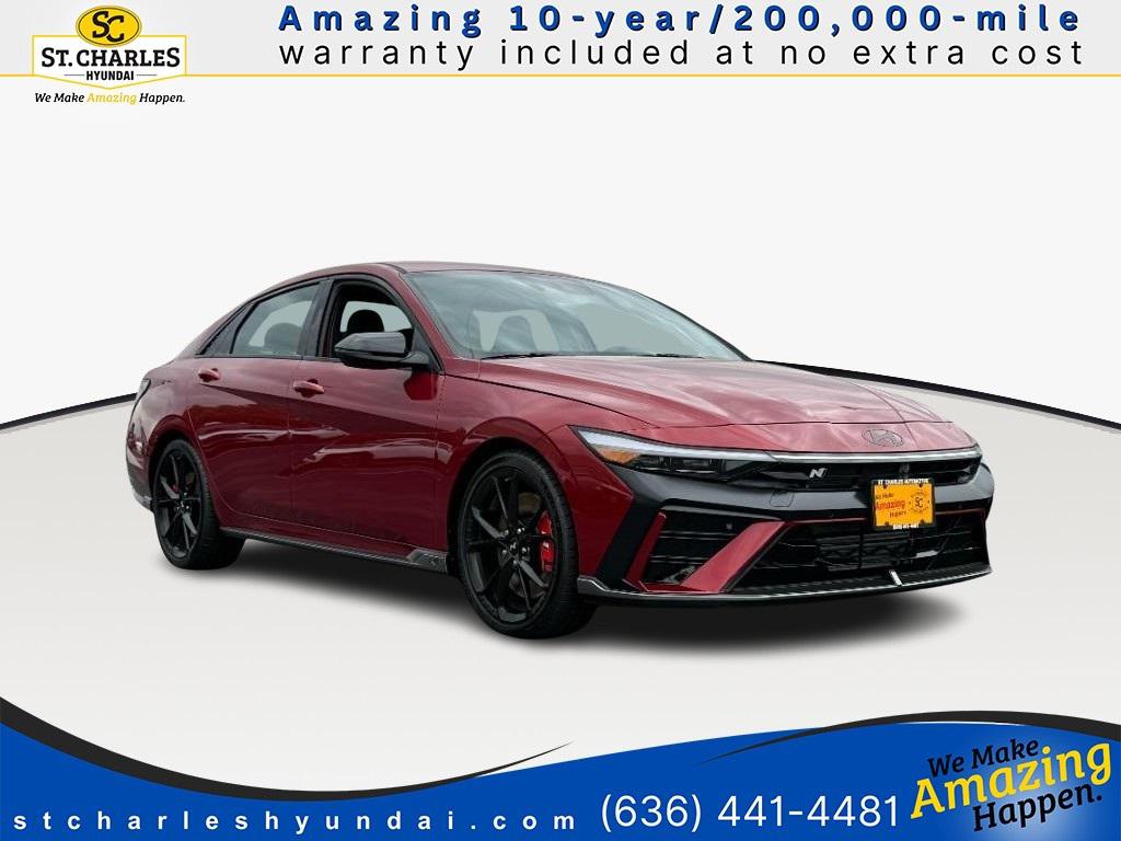 2025 Hyundai Elantra N's photo