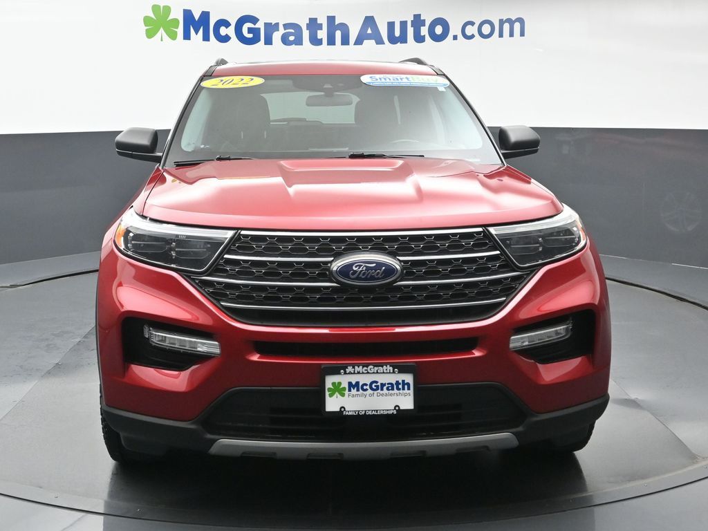 2022 Ford Explorer XLT photo 2