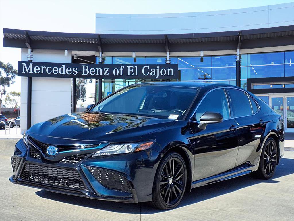 2021 Toyota Camry XSE