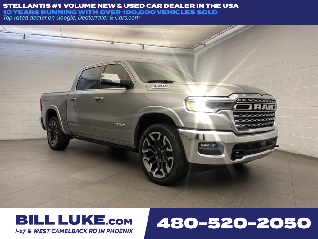 2026 RAM Ram 1500 Pickup Limited Longhorn's photo