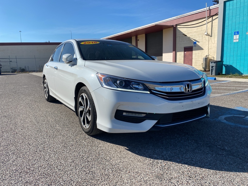 2016 Honda Accord EX-L's photo