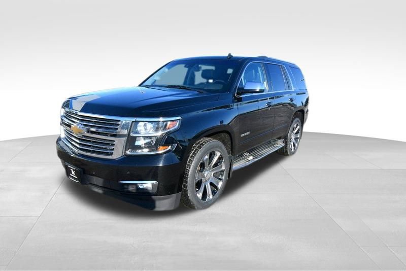 Used 2015 Chevrolet Tahoe LTZ with VIN 1GNSKCKC9FR101433 for sale in North Branch, Minnesota
