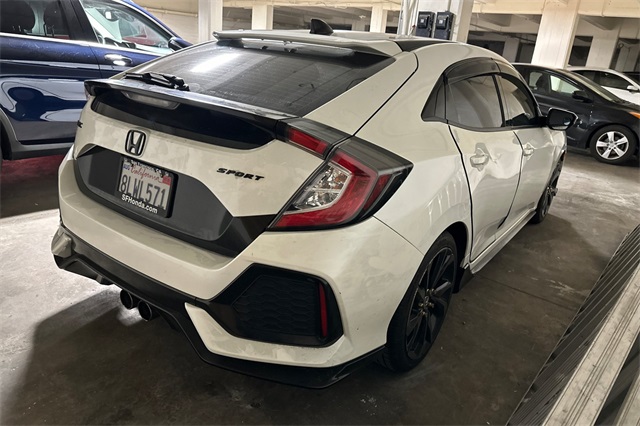 2019 Honda Civic Sport Hatchback photo 3