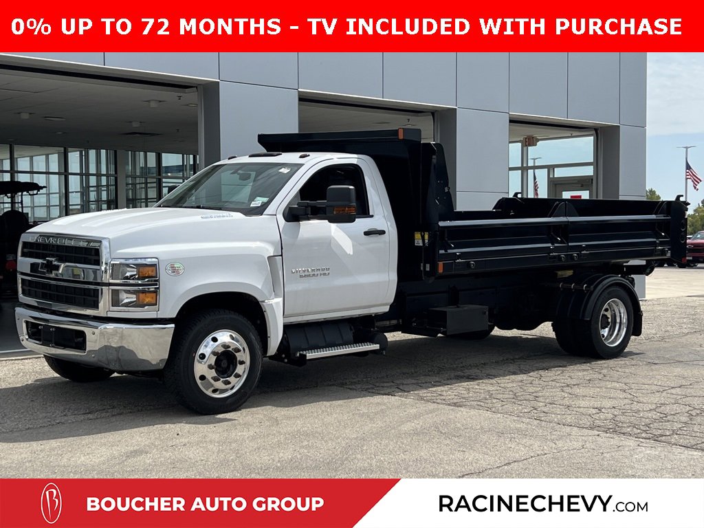 2024 Chevrolet Silverado 4500 Medium Duty Chassis Cab Work Truck's photo