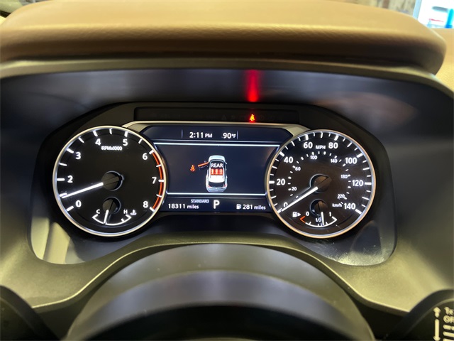2023 Nissan Rogue SV photo 21