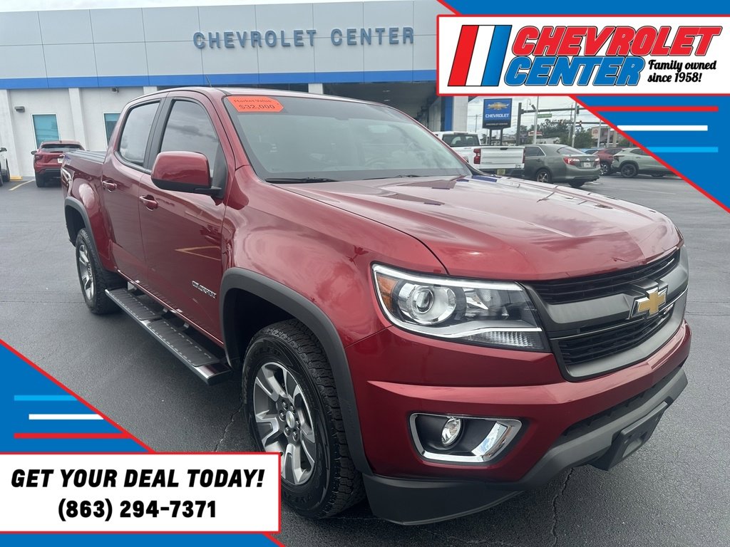 2020 Chevrolet Colorado