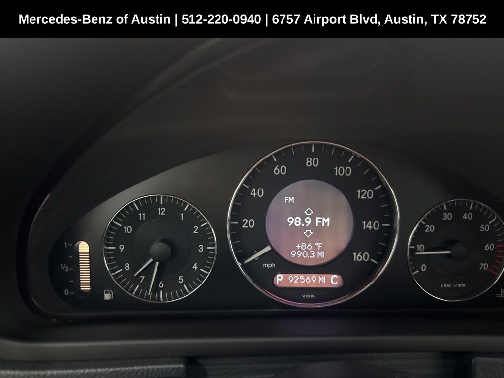 2005 Mercedes Benz CLK 320 photo 22