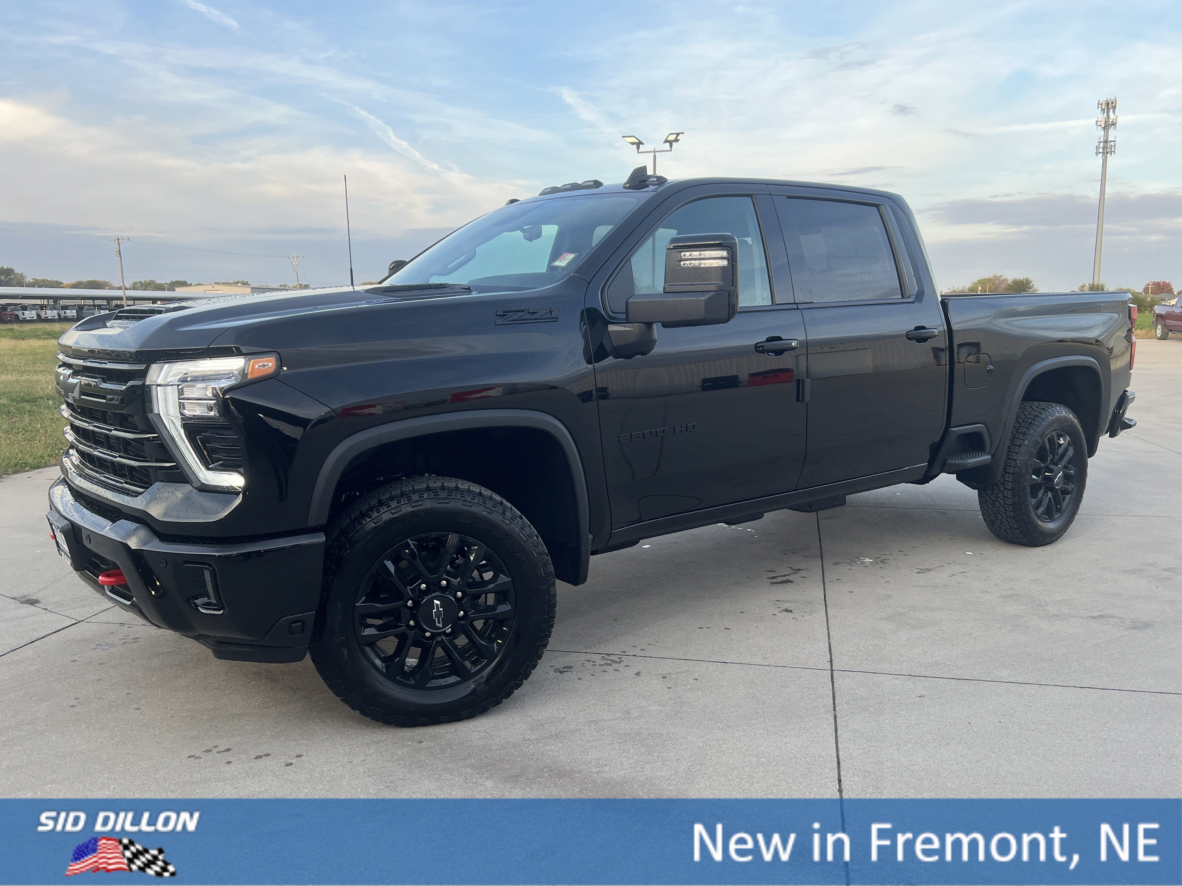 2026 Chevrolet Silverado 2500HD LTZ's photo