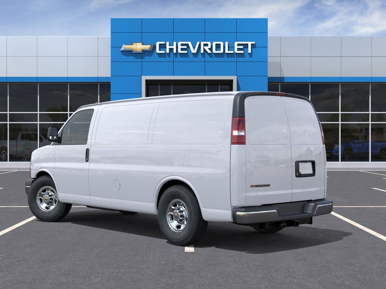 2025 Chevrolet Express 2500 Work Van photo 3