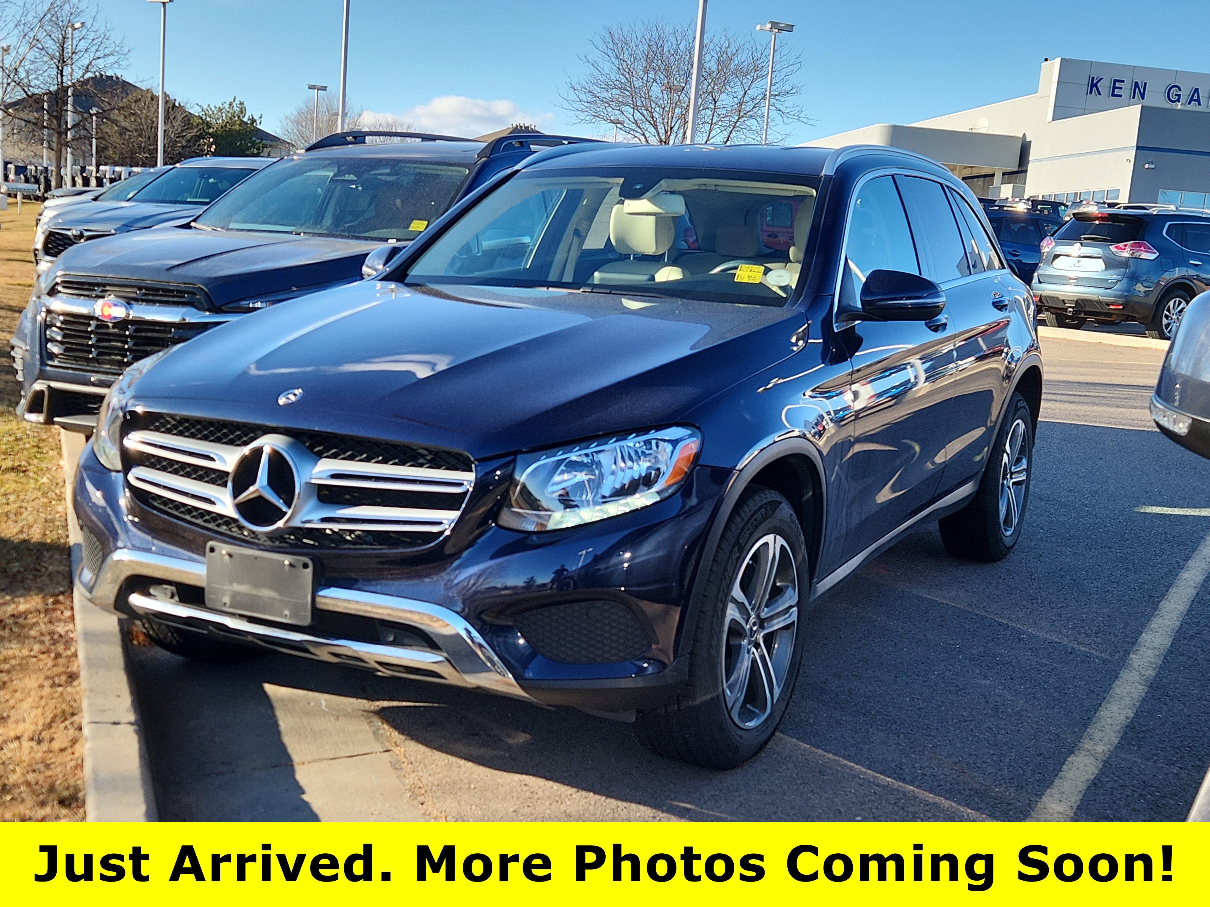 2018 Mercedes-Benz GLC GLC300