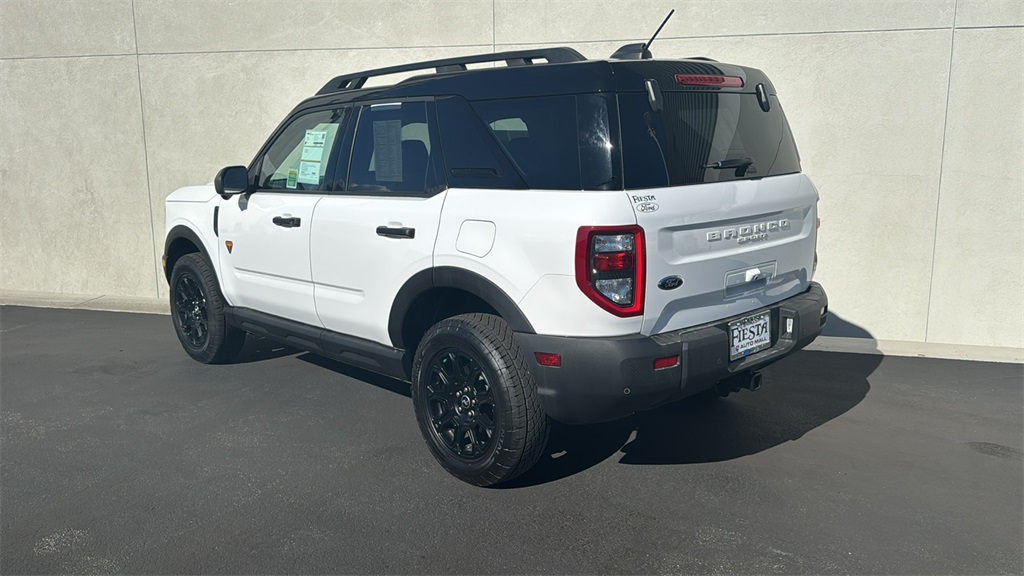 2025 Ford Bronco Sport Badlands photo 4