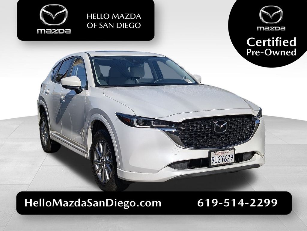 2024 Mazda CX-5 S Preferred package's photo