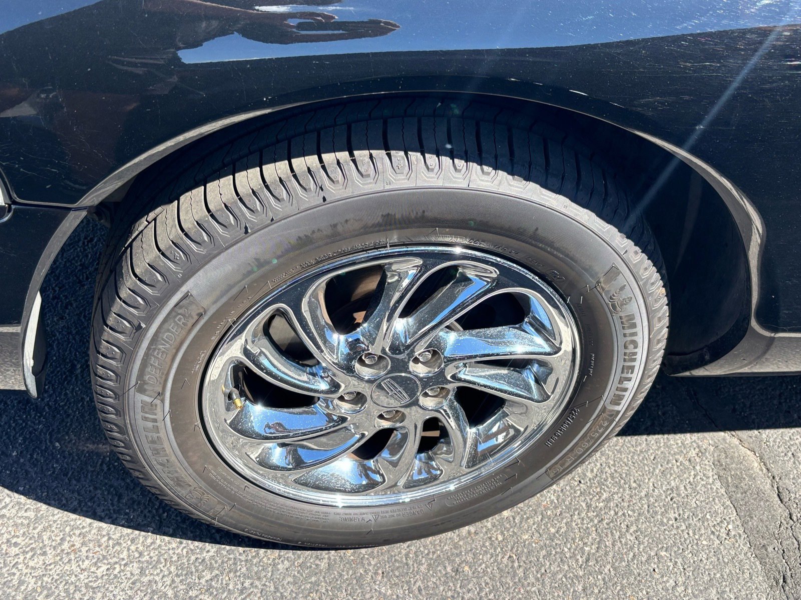 1998 Lincoln Mark Series photo 4