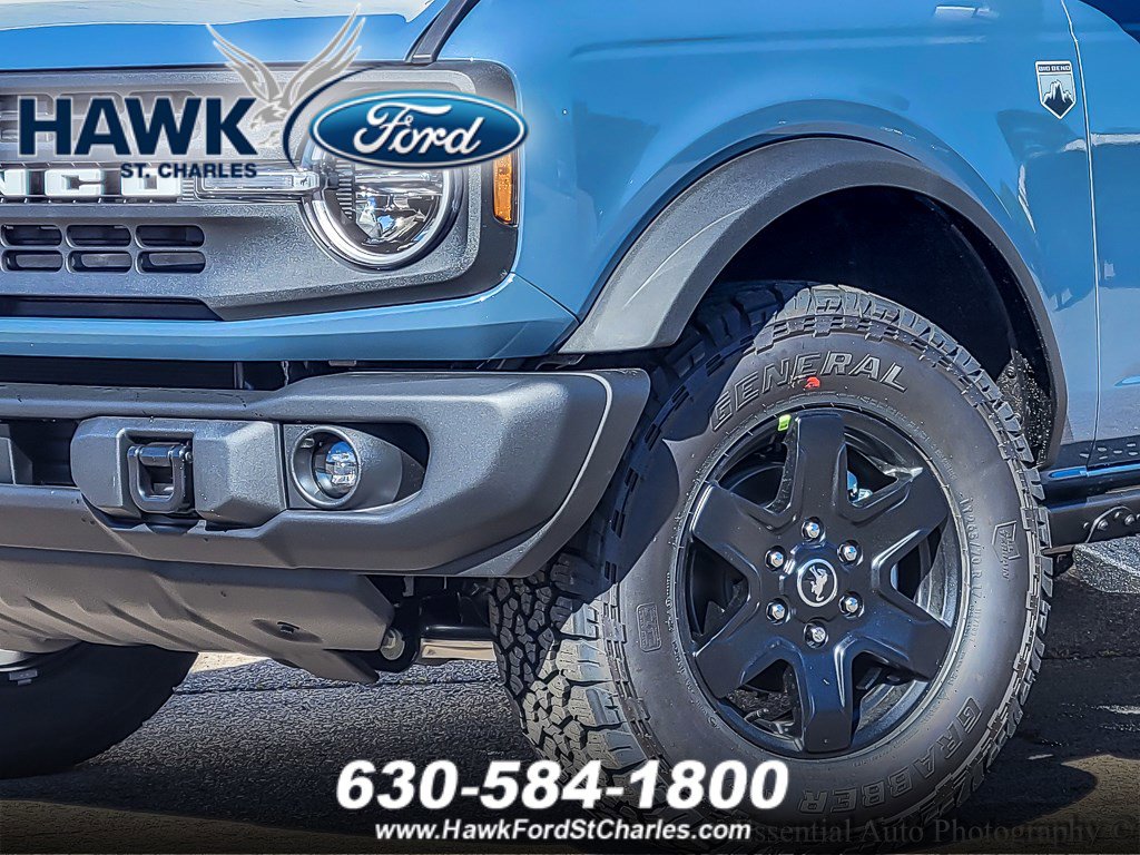 2025 Ford Bronco Big Bend photo 2