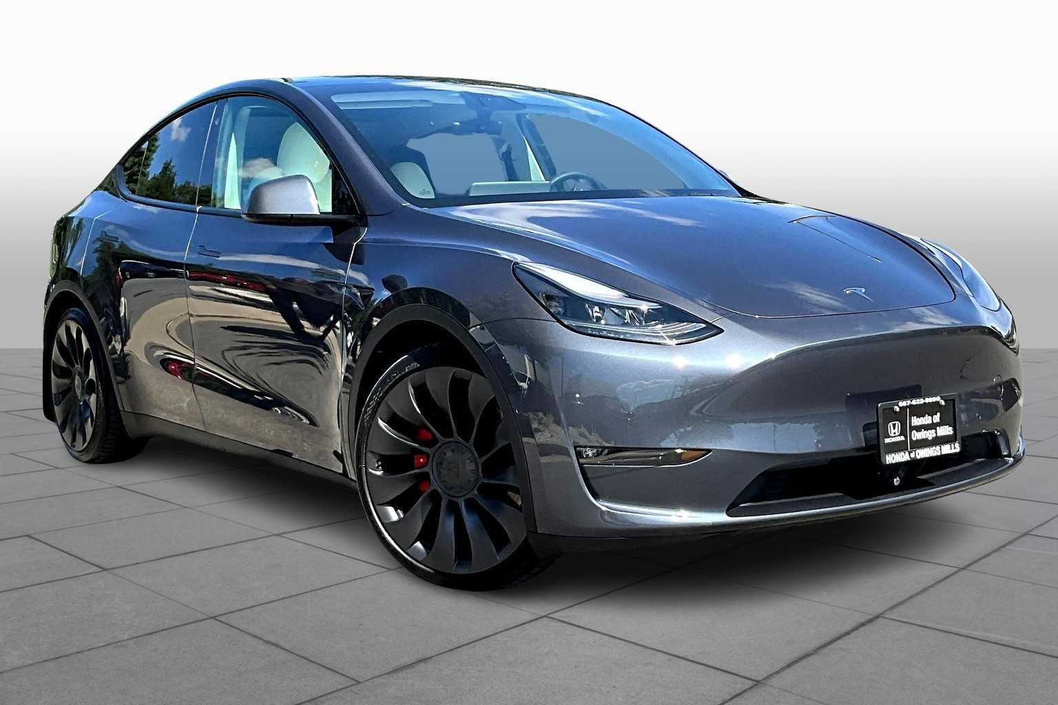 Used 2022 Tesla Model Y Performance with VIN 7SAYGDEF4NF384251 for sale in Owings Mills, MD