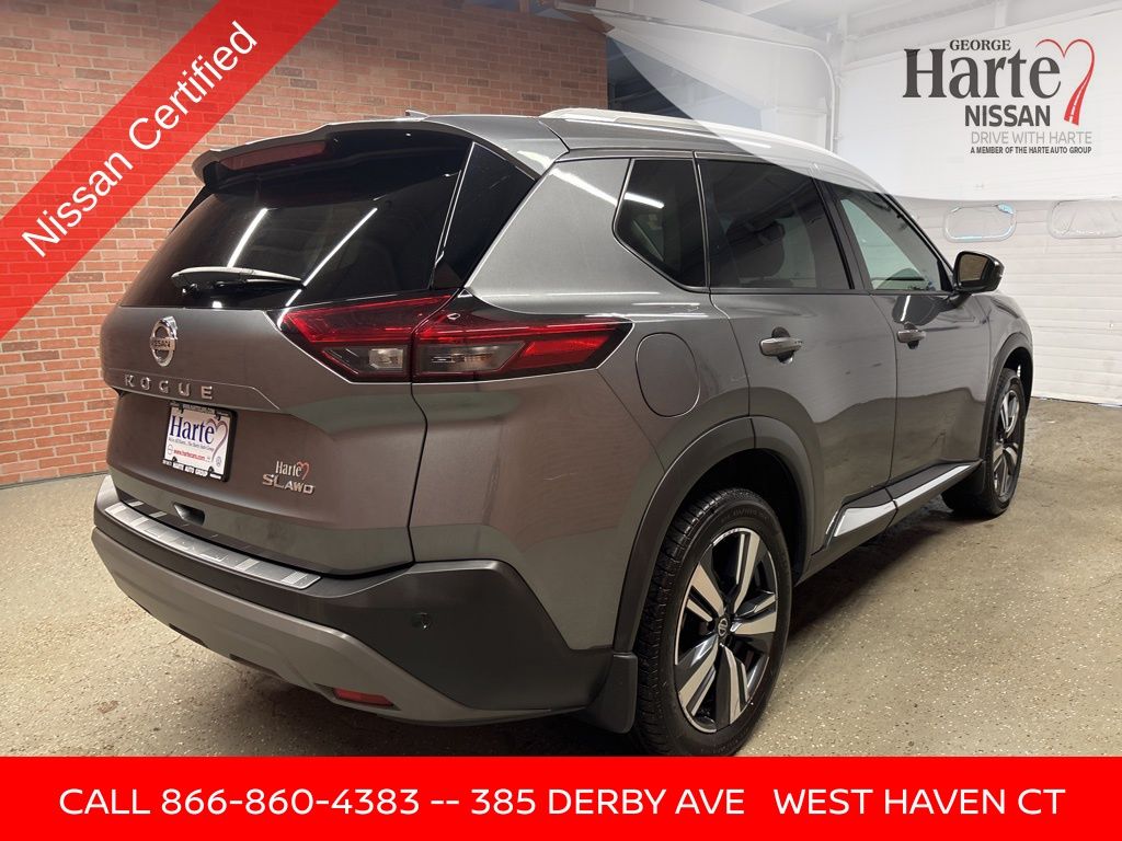 2021 Nissan Rogue SL photo 3