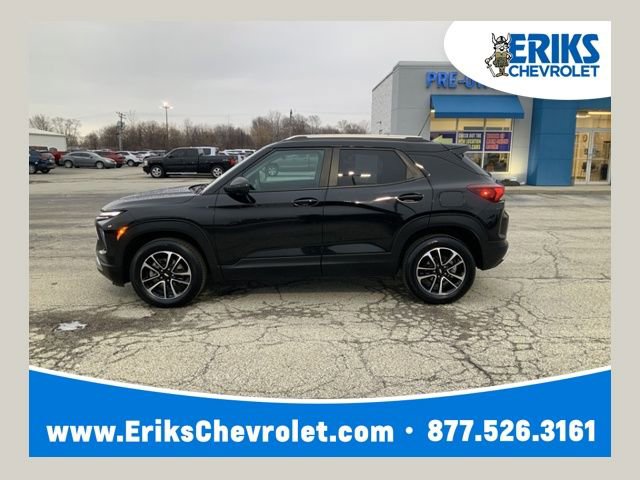 2025 Chevrolet Trailblazer LT's photo