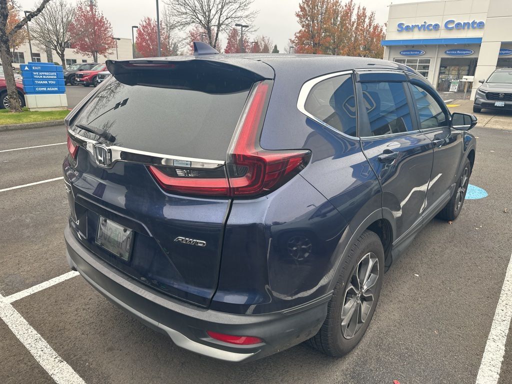2020 Honda CR-V EX photo 4