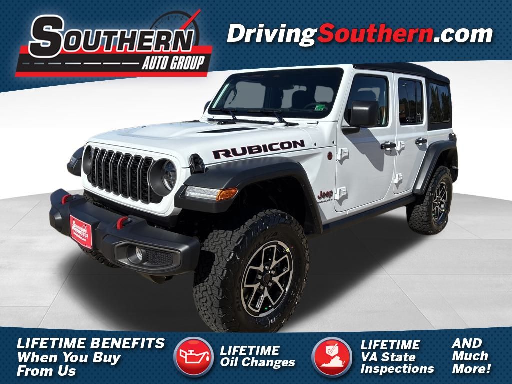 2026 Jeep Wrangler 4-Door Rubicon's photo