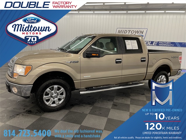 2013 Ford F-150 XLT