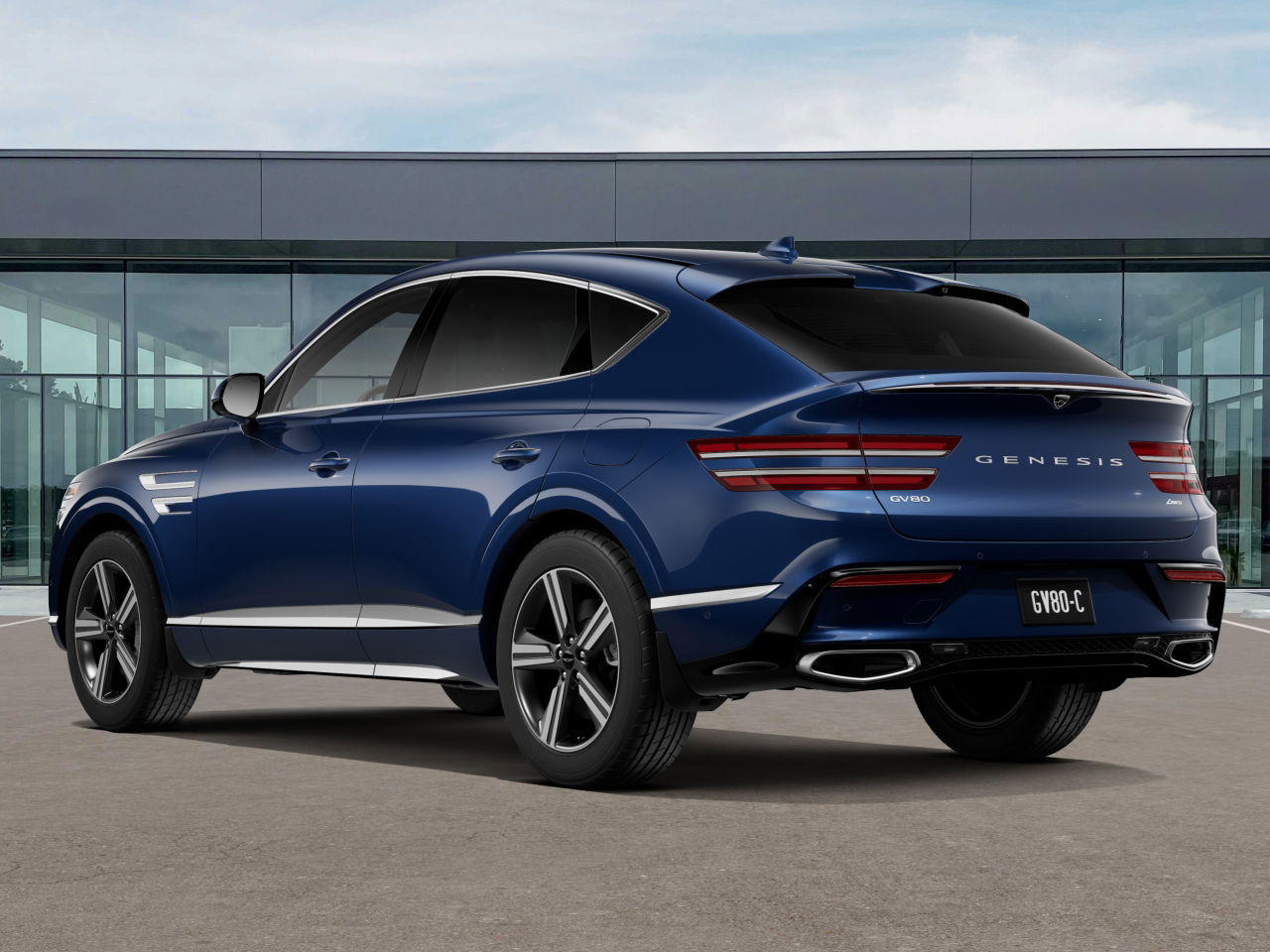 2026 Genesis GV80 Coupe 3.5T AWD photo 5