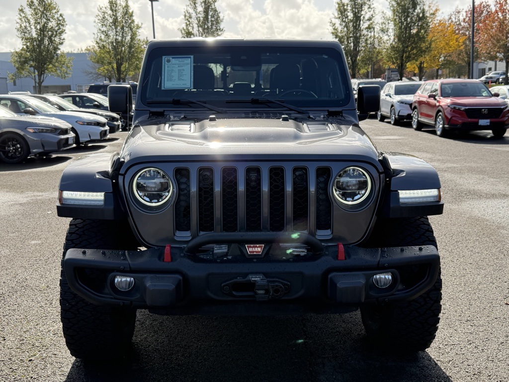 2020 Jeep Gladiator Rubicon photo 3