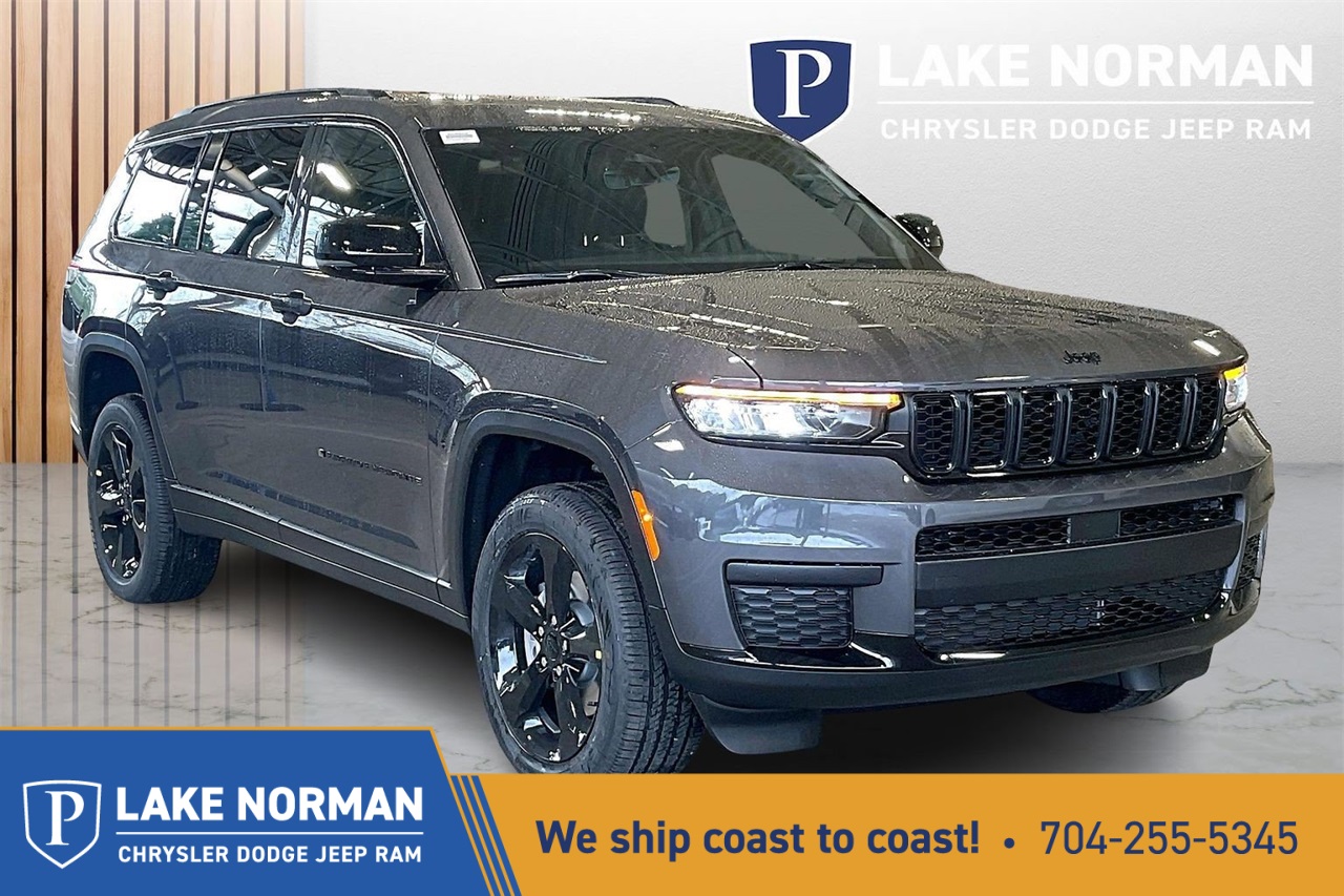 2025 Jeep Grand Cherokee L Altitude's photo