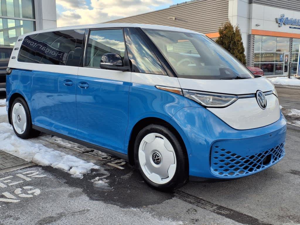 2025 Volkswagen ID. Buzz photo 2