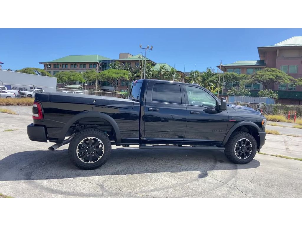 New 2024 RAM 2500 Power Wagon Rebel Crew Cab in Honolulu WD24007