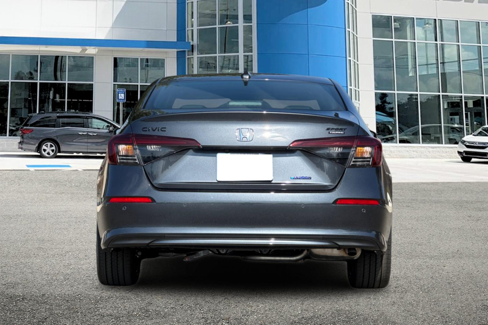 2026 Honda Civic Sport Touring Hybrid photo 3