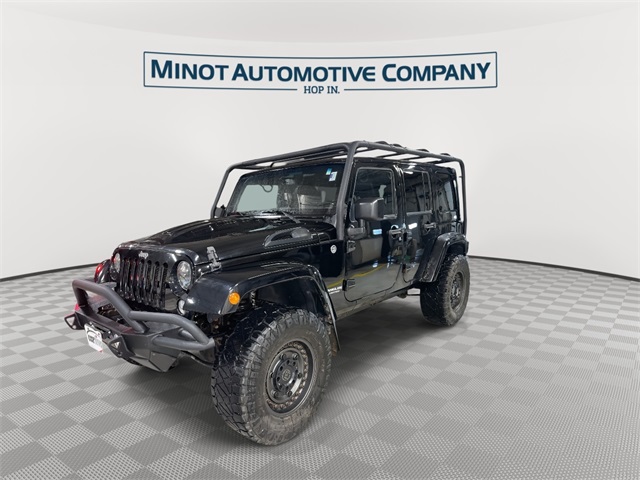 2015 Jeep Wrangler Unlimited Rubicon photo 4