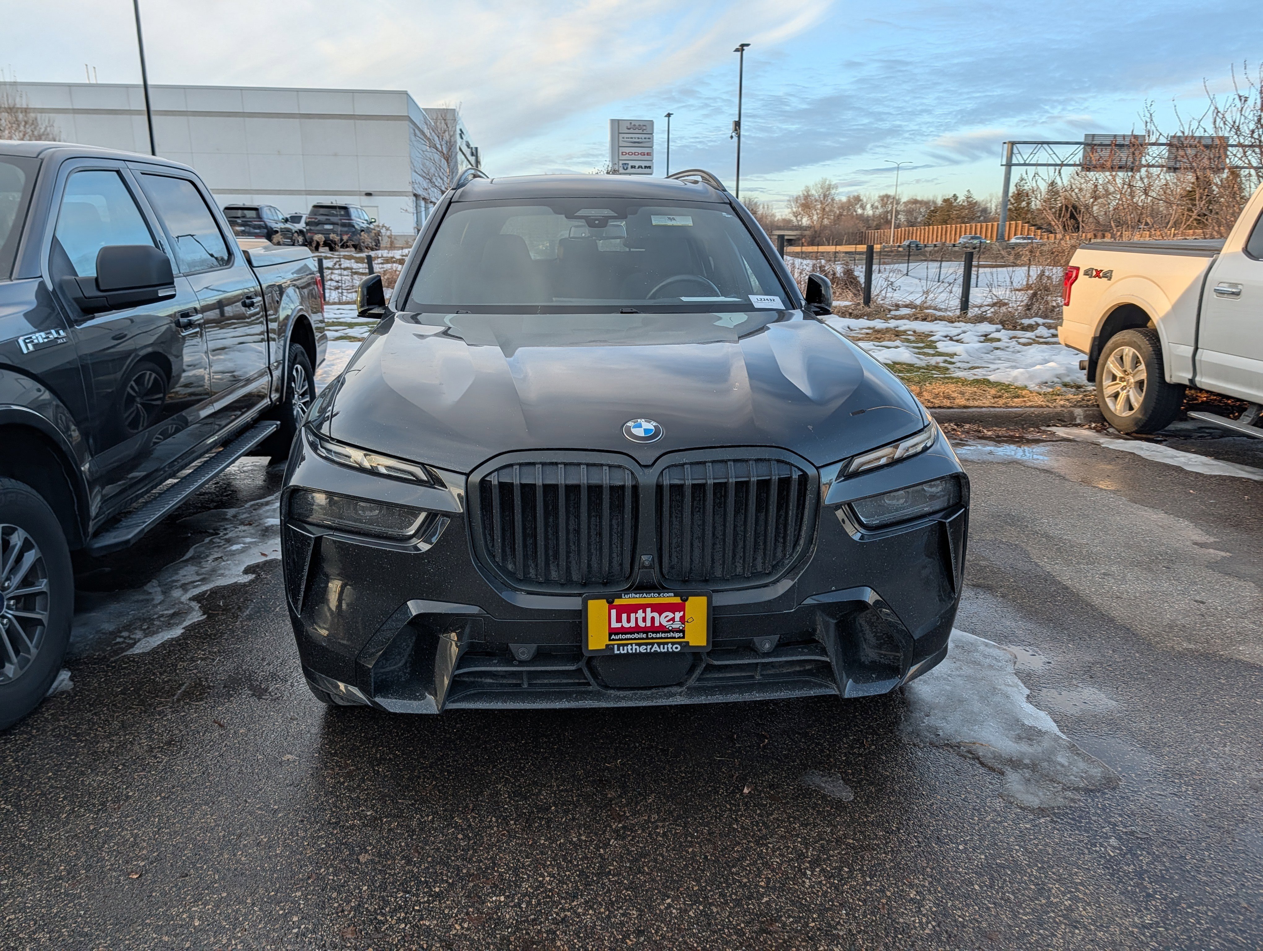 Used 2023 BMW X7 40i with VIN 5UX23EM01P9N44874 for sale in Coon Rapids, Minnesota