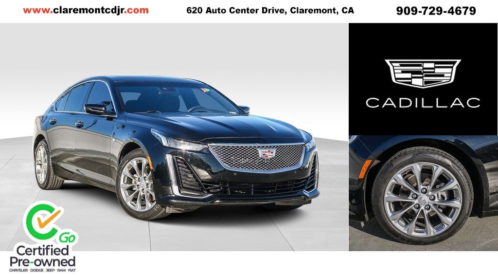 2023 Cadillac CT5 Premium Luxury's photo