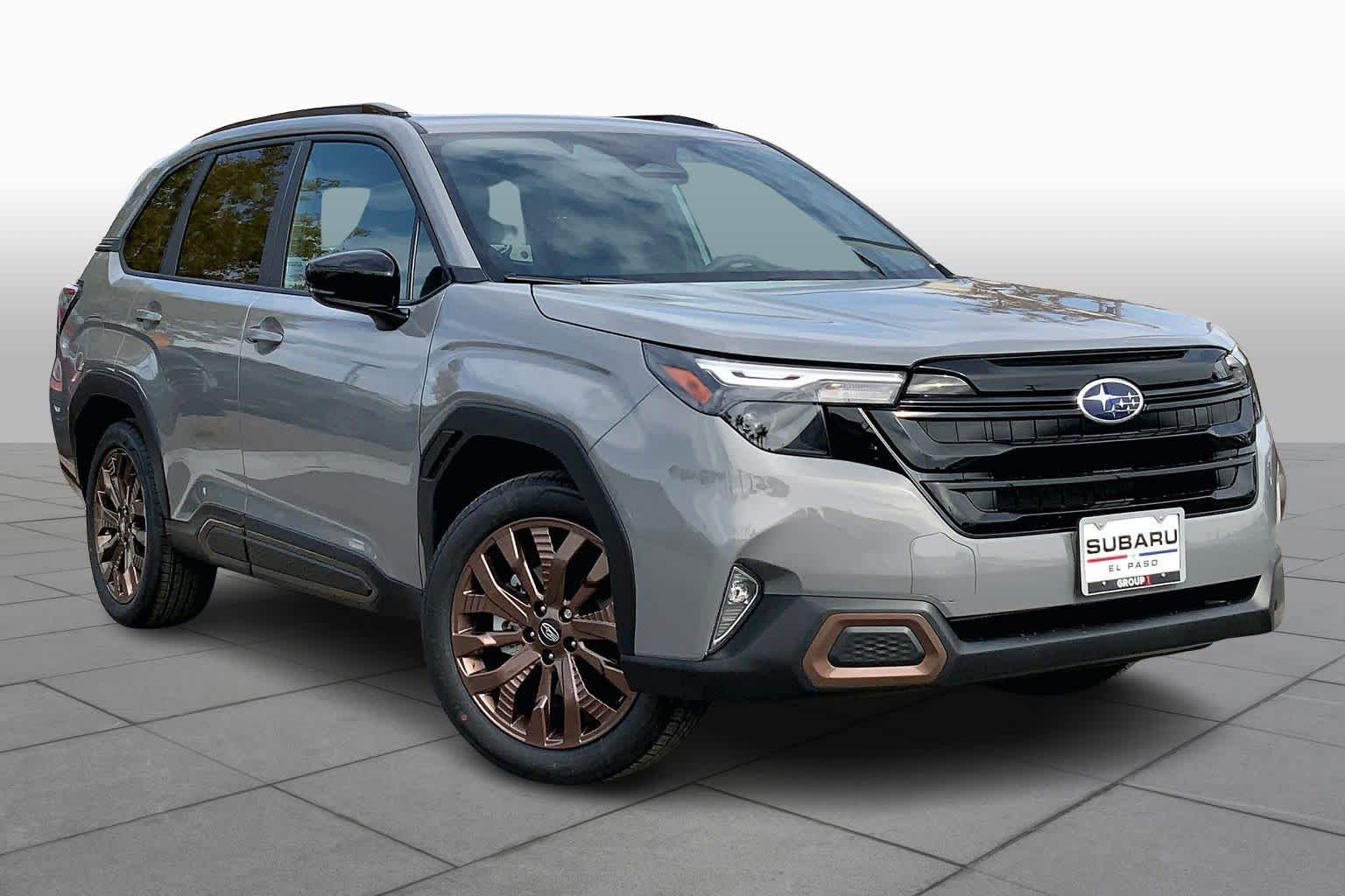 2026 Subaru Forester Sport photo 2