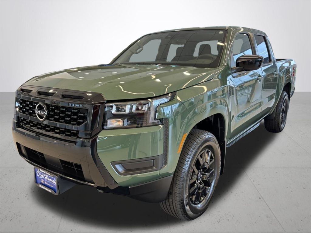 2026 Nissan Frontier SV photo 2