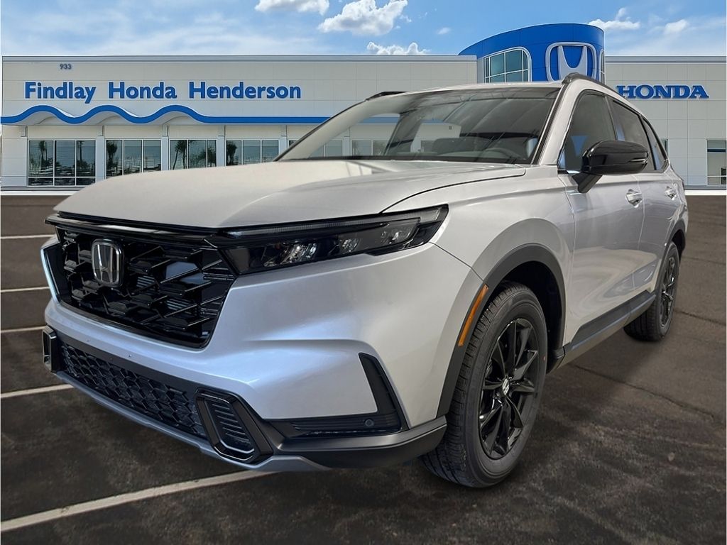 2026 Honda CR-V Sport-L's photo